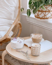 Load image into Gallery viewer, Crystal Candle - Lavender & Ocean Mist