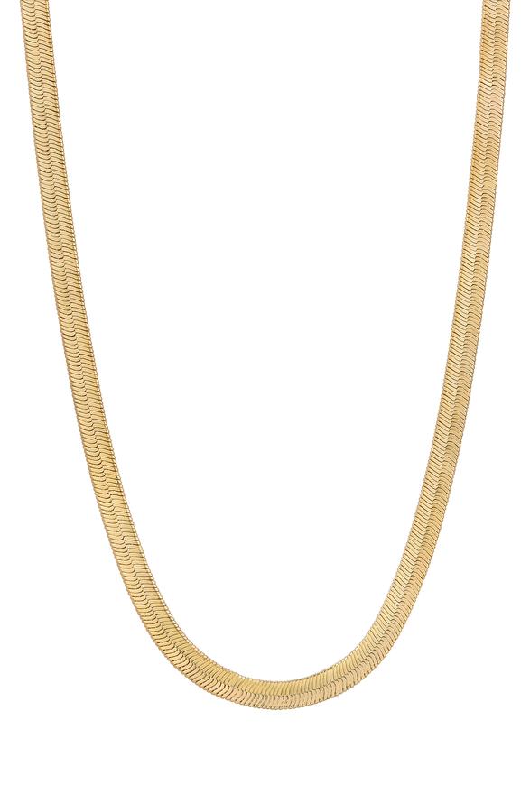 Reggie Gold Thick Chain – dk collective