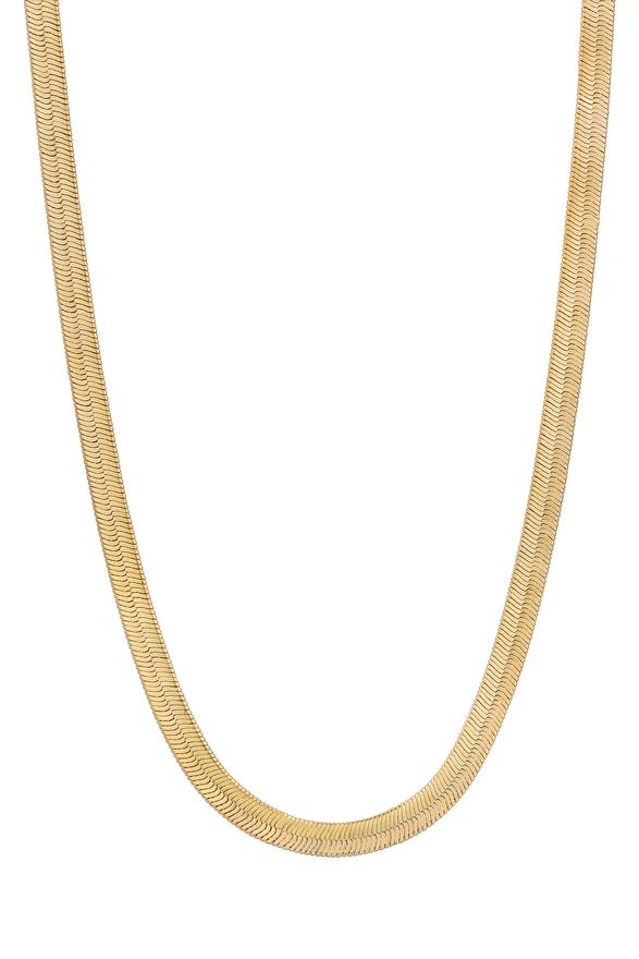 Reggie Gold Thin Chain – dk collective