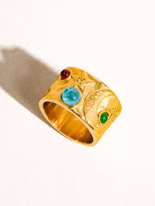 Colorful Stone Ring
