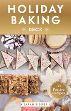 Load image into Gallery viewer, Holiday Baking Deck