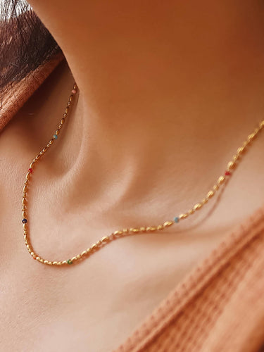 Maeve Petite Beaded Necklace