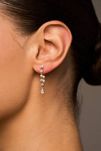 Load image into Gallery viewer, Small Stephie Bezel Earrings