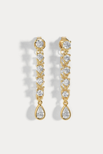 Load image into Gallery viewer, Small Stephie Bezel Earrings