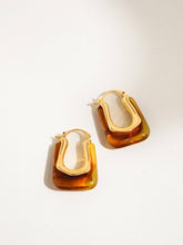 Load image into Gallery viewer, Maria U-Shaped Hoop Earring