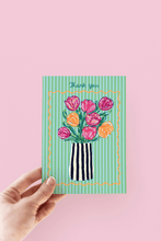 Load image into Gallery viewer, Thank You Tulips Card