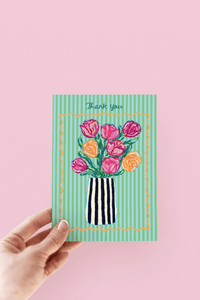 Thank You Tulips Card