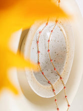 Load image into Gallery viewer, Dana Beaded Petite Chain Necklace