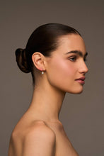 Load image into Gallery viewer, Petite Celeste Charm Huggies