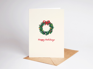 Happy Holidays Card