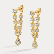 Load image into Gallery viewer, Small Stephie Bezel Earrings