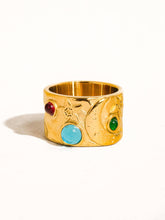 Load image into Gallery viewer, Colorful Stone Ring