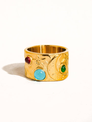 Colorful Stone Ring