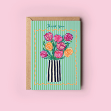 Load image into Gallery viewer, Thank You Tulips Card