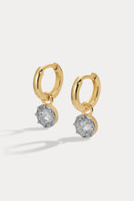 Load image into Gallery viewer, Petite Celeste Charm Huggies