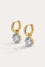 Load image into Gallery viewer, Celeste Charm Huggies