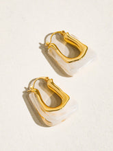 Load image into Gallery viewer, Maria U-Shaped Hoop Earring
