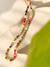 Load image into Gallery viewer, Sunny Beaded Necklace