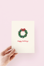 Load image into Gallery viewer, Happy Holidays Card