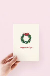 Happy Holidays Card