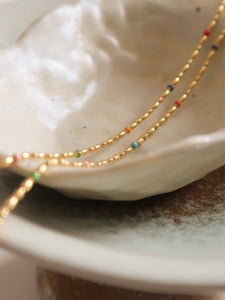 Maeve Petite Beaded Necklace