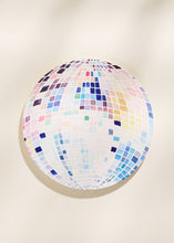 Load image into Gallery viewer, Rainbow Disco Ball Reusable Chipboard Coasters - Set of Four