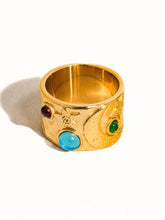 Load image into Gallery viewer, Colorful Stone Ring