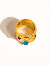 Load image into Gallery viewer, Colorful Stone Ring