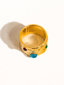 Colorful Stone Ring