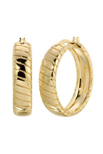 Load image into Gallery viewer, Small Raissa Hoops