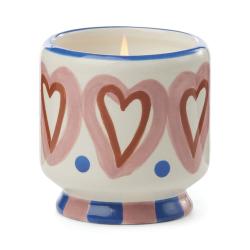 A Dopo Heart Candle
