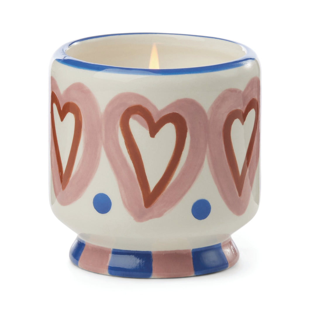 A Dopo Heart Candle
