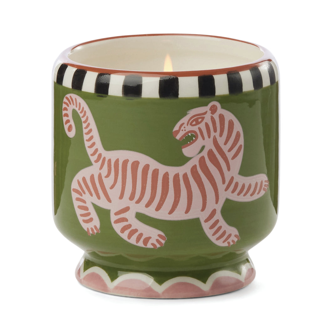 A Dopo Tiger Candle