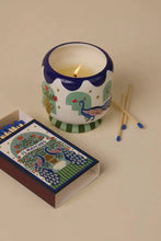 Load image into Gallery viewer, A Dopo Peacock Candle