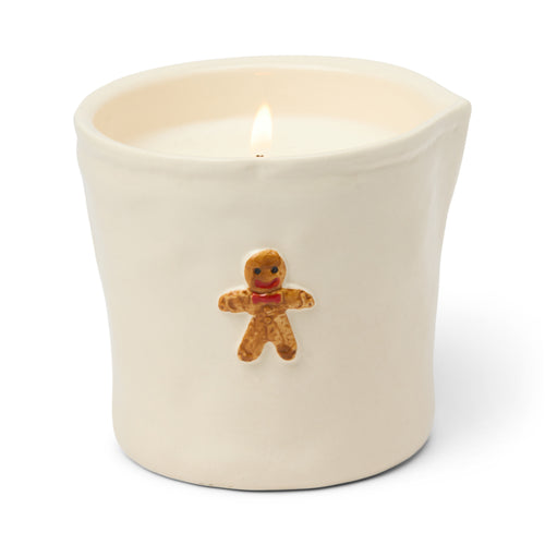 Bistro Gingerbread Candle