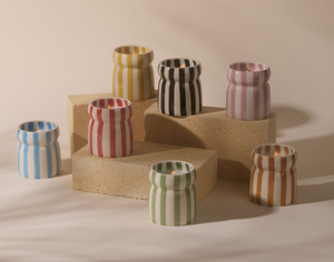 Pink Cabana - Grecian Sand