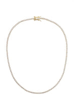 Load image into Gallery viewer, Mini Amina Tennis Necklace