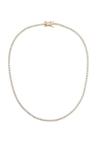 Mini Amina Tennis Necklace