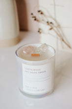 Load image into Gallery viewer, Iridescent Jar Candle - Sandalwood &amp; Warm Amber