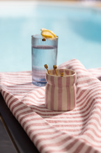 Load image into Gallery viewer, Pink Cabana - Grecian Sand