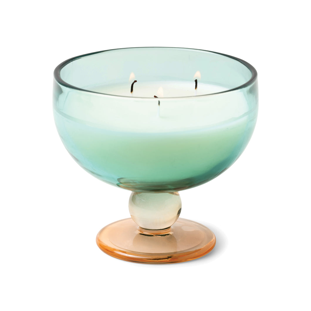 Aura Teal + Orange - Tobacco Patchouli