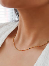 Load image into Gallery viewer, Maeve Petite Beaded Necklace