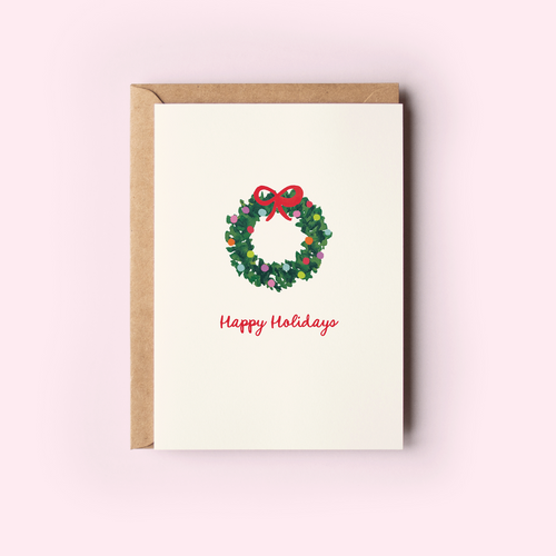 Happy Holidays Card