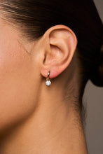 Load image into Gallery viewer, Petite Celeste Charm Huggies