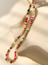 Load image into Gallery viewer, Sunny Beaded Necklace