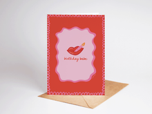 Load image into Gallery viewer, Birthday Babe Card