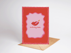 Birthday Babe Card