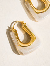 Load image into Gallery viewer, Maria U-Shaped Hoop Earring