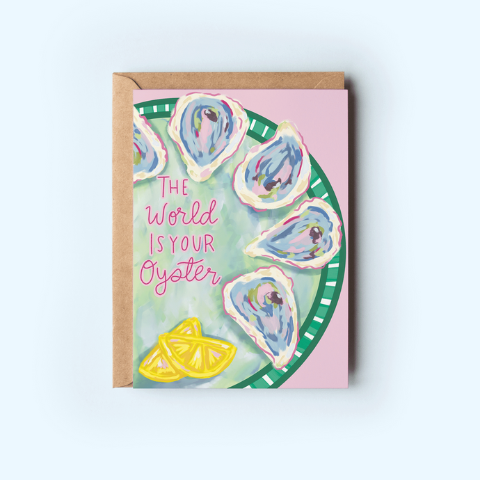 The World Is Your Oyster Card