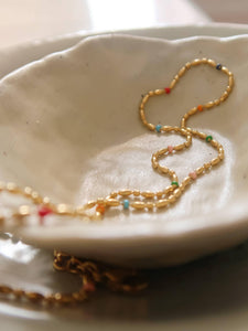 Maeve Petite Beaded Necklace